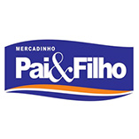 Mercadinho pai e filho